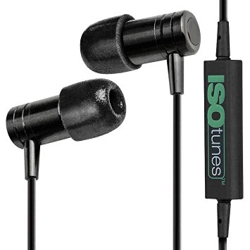 ISOtunes - The World's First PROVEN Noise Isolating Bluetooth Earbuds - 26 dB NRR