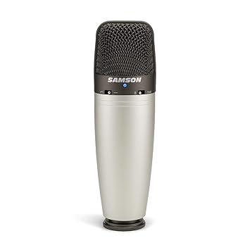 Samson C03 - Multi-Pattern Condenser Microphone