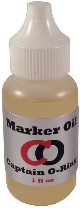 Paintball Marker Oil Lube (1 oz) by Captain O-Ring
