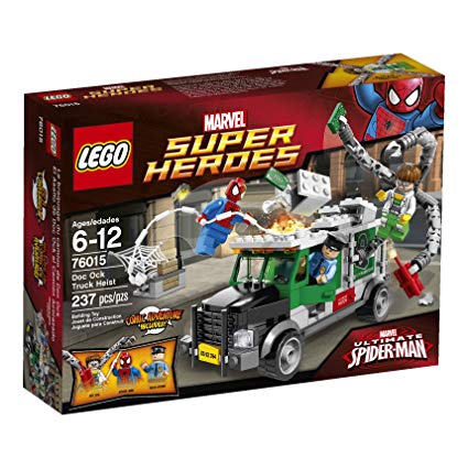 LEGO Superheroes 76015 Doc Ock Truck Heist (Discontinued by manufacturer)