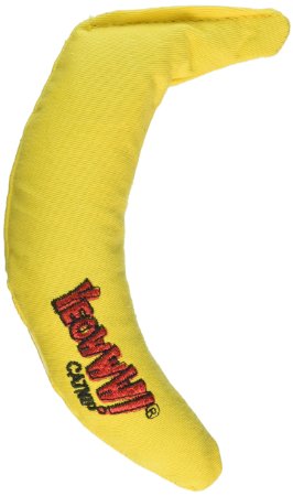 Yeowww! Catnip Toy, Yellow Banana