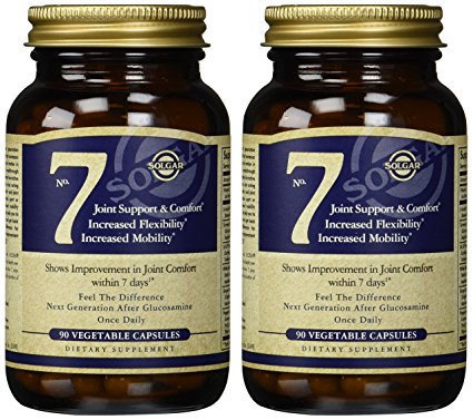 Solgar Solgar No. 7 Vegetable Capsules 180