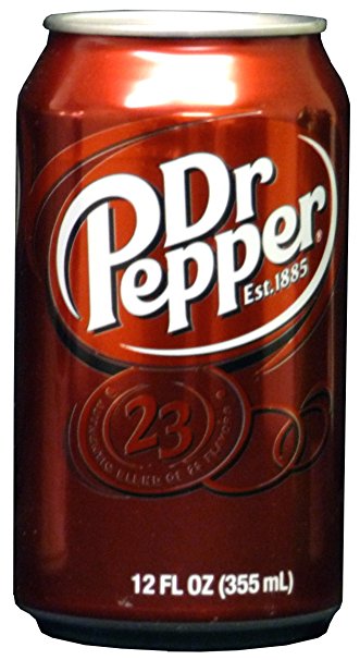 Southwest Specialty Products 51003C Dr Pepper Diversion Can Safe, 12 fl oz/ 355 ml