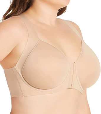 Bali Women's One Smooth U Posture Boost W/Eversmooth Back Underwire Bra