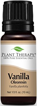 Vanilla Oleoresin Essential Oil 10 mL (1/3 oz). 100% Pure, Undiluted, Therapeutic Grade