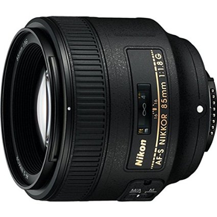Nikon AF-S NIKKOR 85 mm f/1.8G Lens