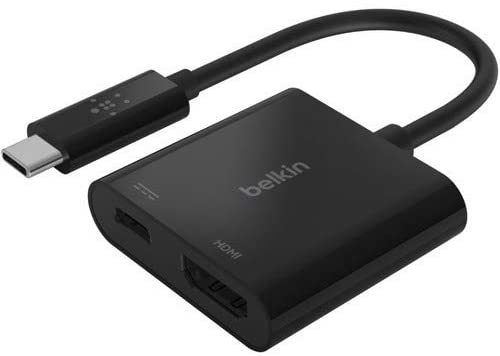 Belkin AVC002BK-BL USB-C to HDMI   Charge Adapter