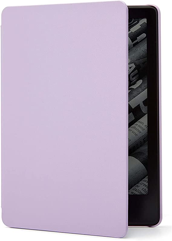 NuPro Book Cover for Kindle Paperwhite, Lavender (11th Gen; 2021 release)