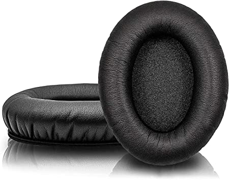 Synsen Replacement Ear pads Cushion Compatible For Bose QuietComfort QC2,QuietComfort 15 QC15,QuietComfort QC25,QuietComfort QC35,QC35,Bose AE2,AE2i,AE2w,SoundTrue, SoundLink (Around-Ear) Headphone