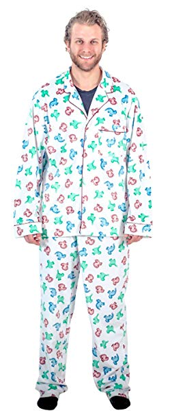 National Lampoon's Christmas Vacation Clark's Dinosaur Pajama Set