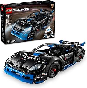 LEGO Technic Porsche GT4 e-Performance Race Car Toy, Remote Control Car with Authentic Details, Interactive Model Porsche Gift for Kids Ages 10 and Up Who Love Luxury Vehicles, 42176