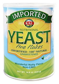 Kal Imported Fine Flakes Yeast, 14.8 oz