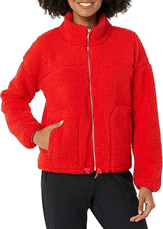 Amazon Essentials Women's Sherpa Jacket