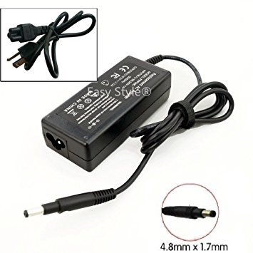 Easy Style® 65W 19.5V 3.33A Ac Adapter Laptop Charger for HP Pavilion Touchsmart 14-b109wm 14-b124us 14-b150us Sleekbook 15-b129wm 15-b150us 15-b153cl Supply Power Cord
