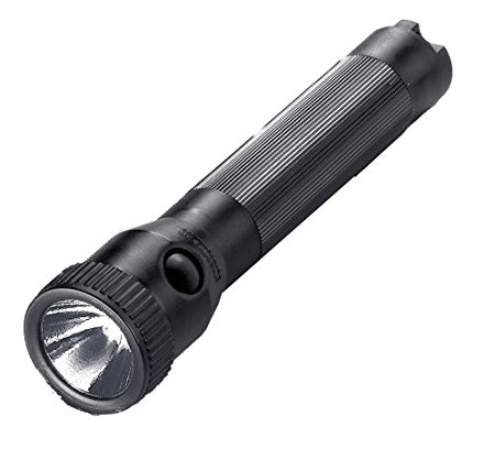 Streamlight 76514 PolyStinger Flashlight with AC/DC Steady Charger and 2-Holders, Black