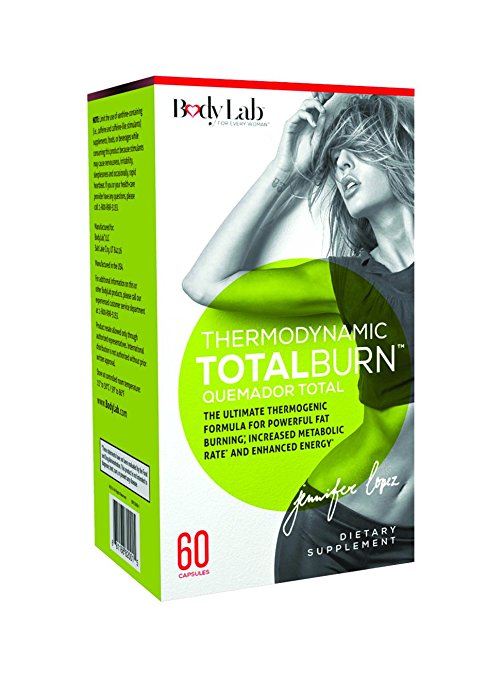 Body Lab 7 Thermogenic Total Burn, 60 Count