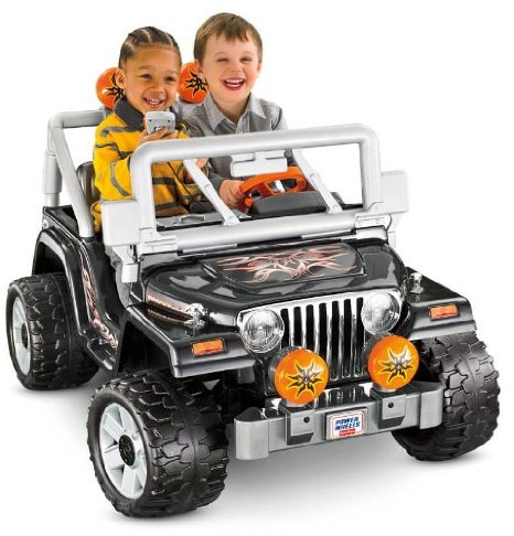 Power Wheels Tough Talking Jeep Wrangler