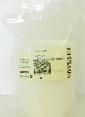 Pearl Sugar by OliveNation 8 oz