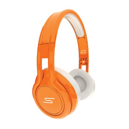 SMS Audio STREET by 50 Cent On Ear Headphones - Orange