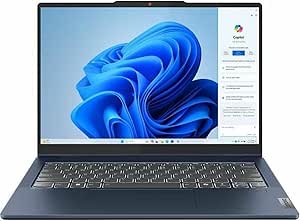 Lenovo Lenovo IdeaPad 5 14" Touchscreen Convertible 2 in 1 Notebook Computer, AMD Ryzen 5 8645HS, 16GB RAM, 1TB SSD, Windows 11 Home, Cosmic Blue