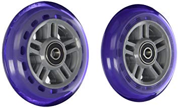 Razor Scooter Replacement Wheels Set with Bearings