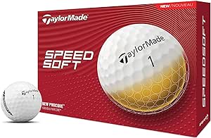 TaylorMade Golf SpeedSoft Golf Balls