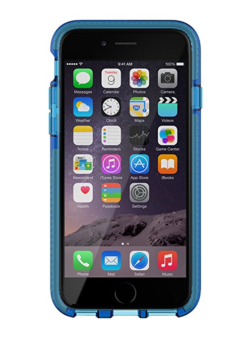 Tech21 Evo Mesh for iPhone 6/6S - Blue/Grey