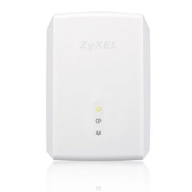 ZyXEL Powerline AV 500 Mbps 4 Port Gigabit Switch Wall-plug Adapter with PLA4205 Powerline AV 500Mbps (PLA4225KIT)