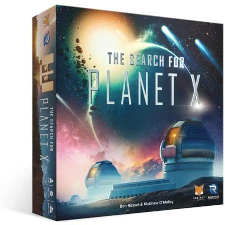 The Search for Planet X