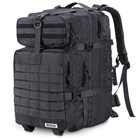 Lifewit 40L Military Tactical Backpack Molle Bug Out Bag Army Rucksacks 3 Day Assault Laptop Pack for Outdoor Hunting Hiking Camping Trekking