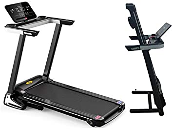 D PRO T Electric Treadmill Running Machine Incline Bluetooth 12.8k max speed 400mm