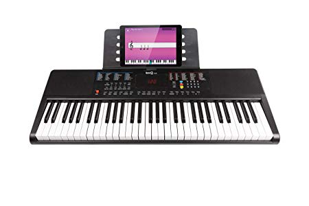 RockJam RJ361 61-Key Portable Electric Keyboard - The Keyboard Piano Shop