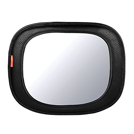 Skip Hop Style Driven Backseat Mirror, Black