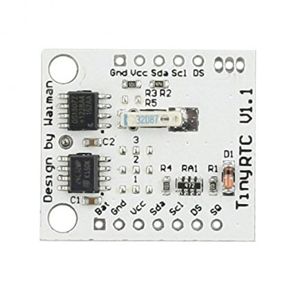 SainSmart I2C RTC DS1307 AT24C32 Real Time Clock Module Board for Arduino AVR ARM PIC