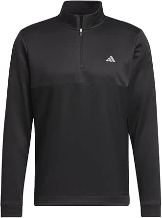 adidas Men's Ultimate365 Textured Quarter-zip Top