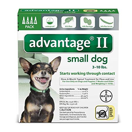 Advantage II Small Dog