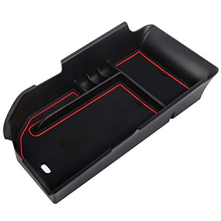 JOYTUTUS Fits 2018 2019 Toyota Camry Center Console Organizer Tray for LE SE Only