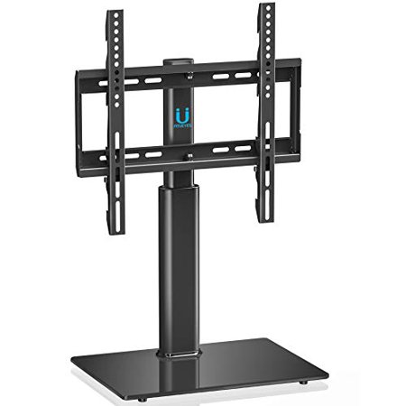 FITUEYES Universal TV Stand Base Swivel Tabletop TV Stand with Mount for 32 inch to 55 inch Flat Screen Tvs/Xbox One/tv Component/Vizio TV VESA 400x400mm (TT104501GB)