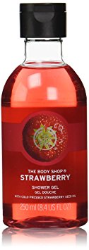 The Body Shop Strawberry Shower Gel, 250ml