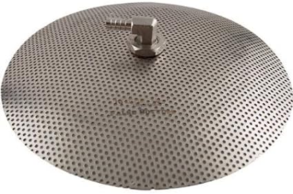 9" Stainless Steel False Bottom by Midwest Homebrewing and Winemaking Supplies