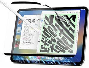 MoKo Magnetic Paper Screen Protector for NEW iPad Pro 13 Inch 7th Generation (M4, 2024 Released), Detachable & Reusable iPad Pro 13 M4 Screen Protector, Matte Anti-Glare Film, Easy Install