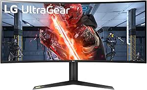 LCD Monitor|LG|38GL950G-B|38.5"|Gaming/Curved/21 : 9|Panel IPS|3840x1600|21:9|144Hz|1 ms|Height adjustable|Tilt|38GL950G-B