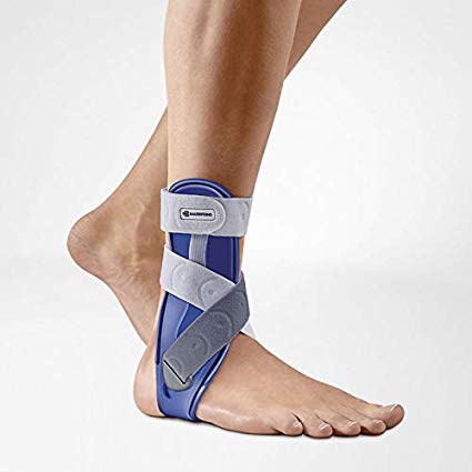 Bauerfeind - MalleoLoc - Ankle Brace - Stabilize Your Ankle While Maintaining Mobility, Helps Prevent Ankle from Twisting, Self Shaping Splint with Unique Straps