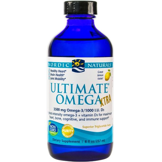 Nordic Naturals - Ultimate Omega Xtra, Support for a Healthy Heart, 8 Ounces (FFP)
