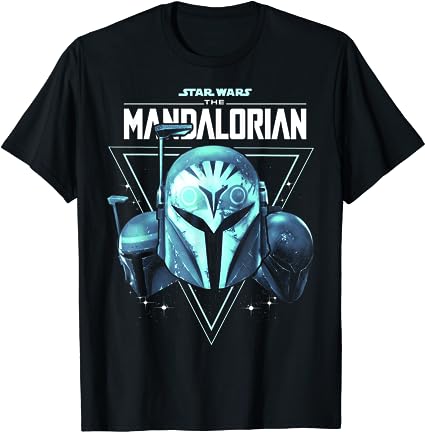 Star Wars: The Mandalorian Bo-Katan Helmet Logo R18 T-Shirt