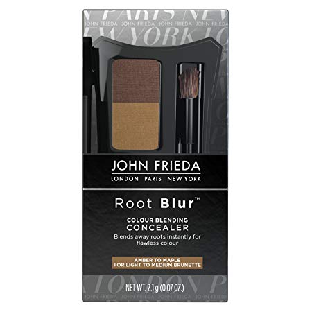 John Frieda Root Blur Color Blending Concealer Amber to Maple Brunettes