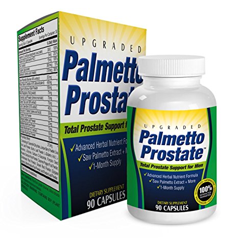 Upgraded Palmetto Prostate Support for Men
