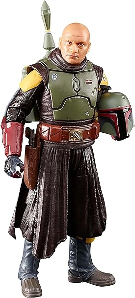 Star Wars Hasbro The Black Series, Boba Fett (Salle du trône), Figurine à Collectionner de 15 cm, The Book of Boba Fett, dès 4 Ans Multicolore F4064