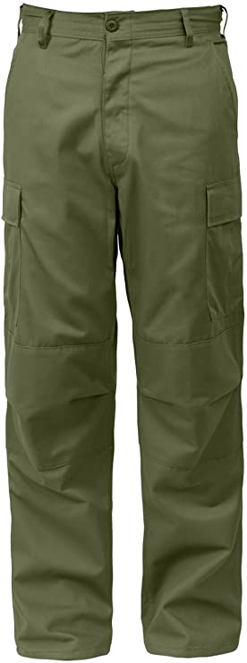 Rothco Relaxed Fit Zipper Fly BDU Pant