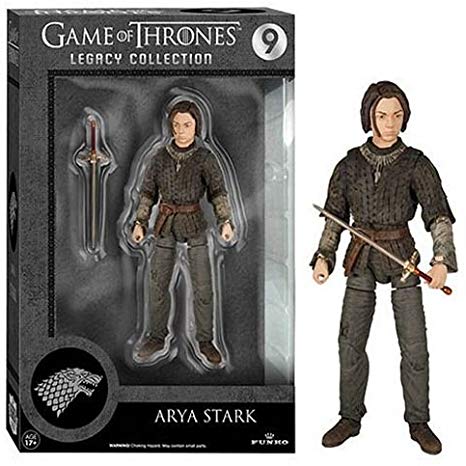 Funko Legacy Action: Game of Thrones Series 2 - Arya Stark Action Figure